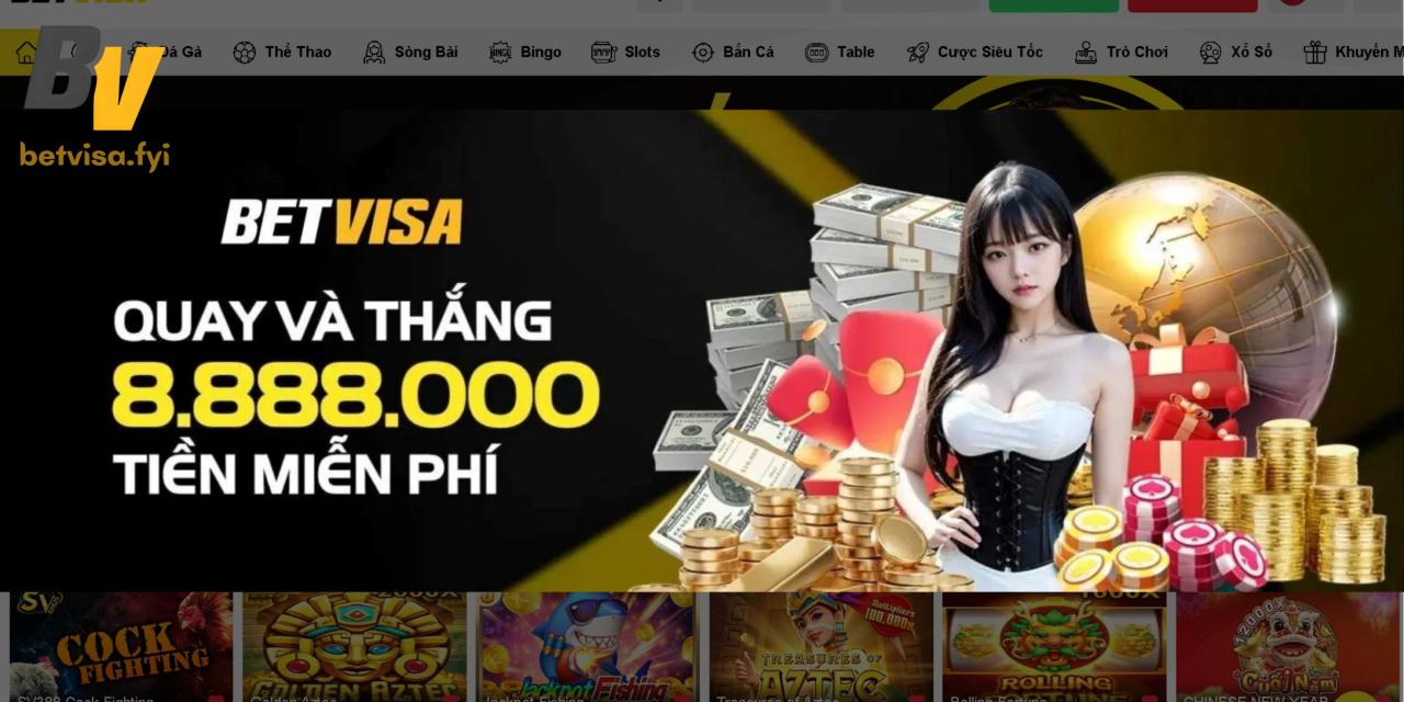 Chương trình vòng quay miễn phí nhận thưởng giá trị tại ứng dụng 188bet